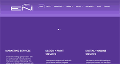 Desktop Screenshot of enimarketing.com